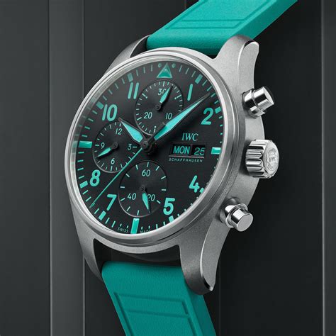 mercedes amg iwc watch